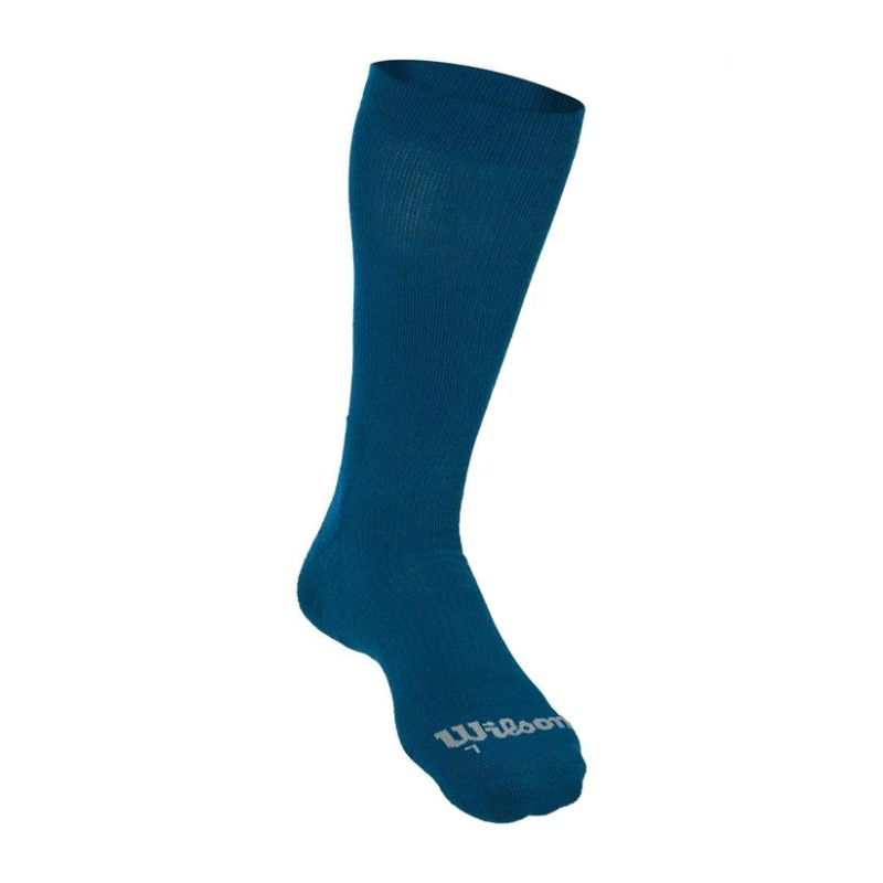 Chaussettes Wilson Rush Pro Crew Bleu