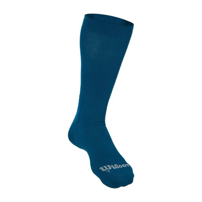 Chaussettes Wilson Rush Pro Crew Bleu