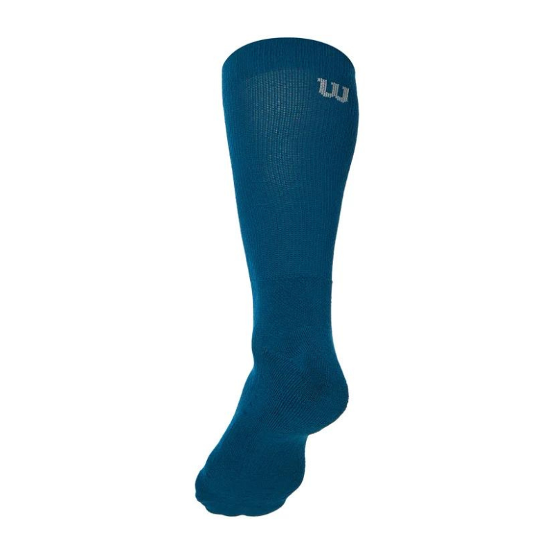 Chaussettes Wilson Rush Pro Crew Bleu