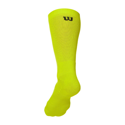 Chaussettes Wilson Rush Pro Crew Jaune