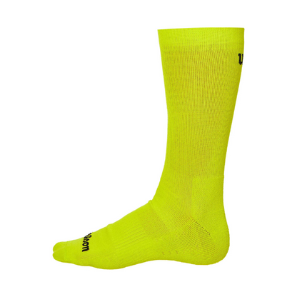 Chaussettes Wilson Rush Pro Crew Jaune