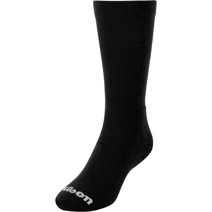 Chaussettes Wilson Rush Pro Crew Noir