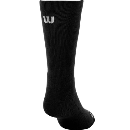Chaussettes Wilson Rush Pro Crew Noir