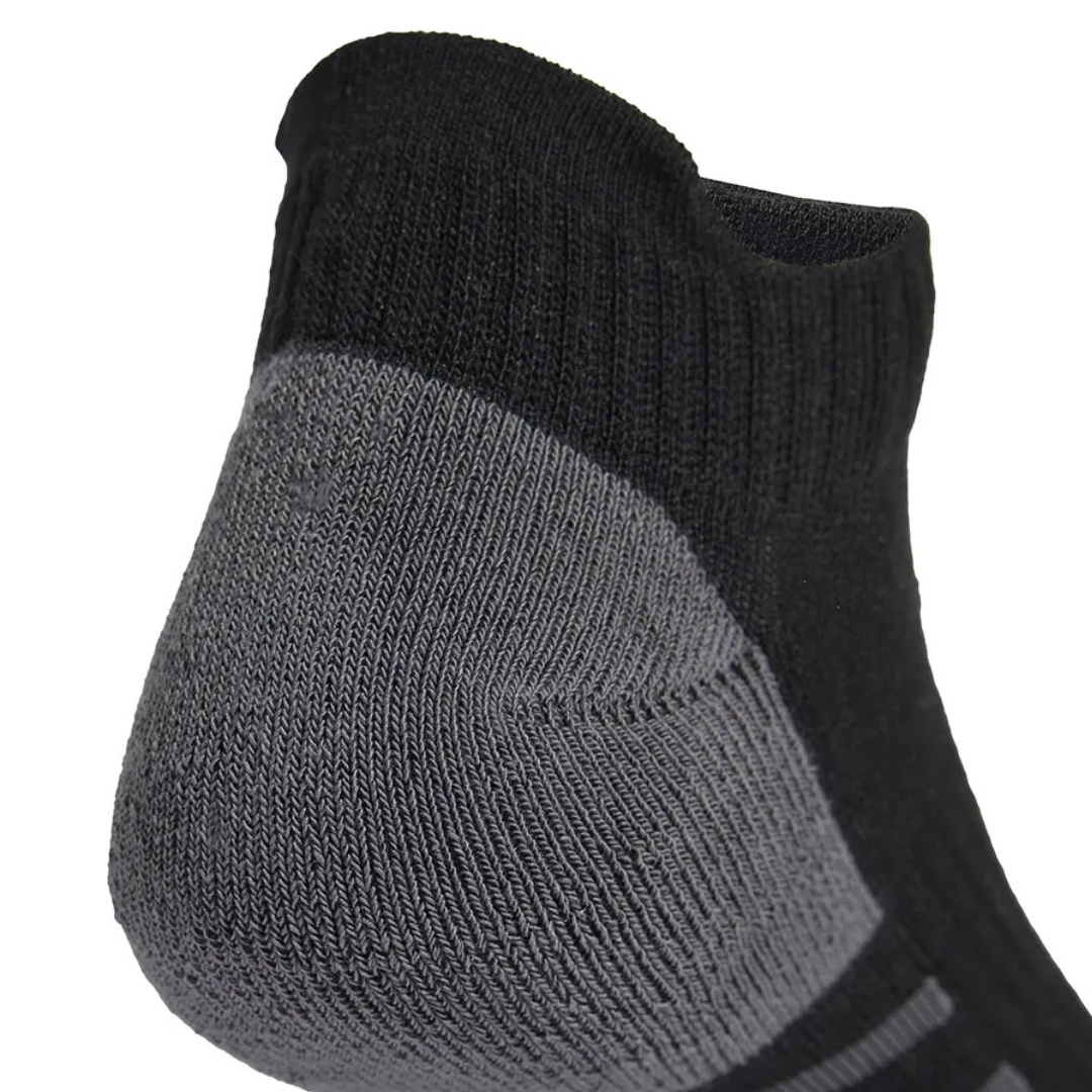 Chaussettes Adidas Cushioned Low Noir X3