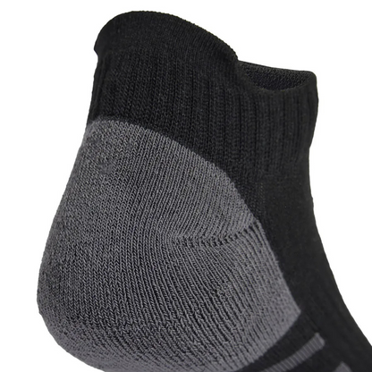 Chaussettes Adidas Cushioned Low Noir X3