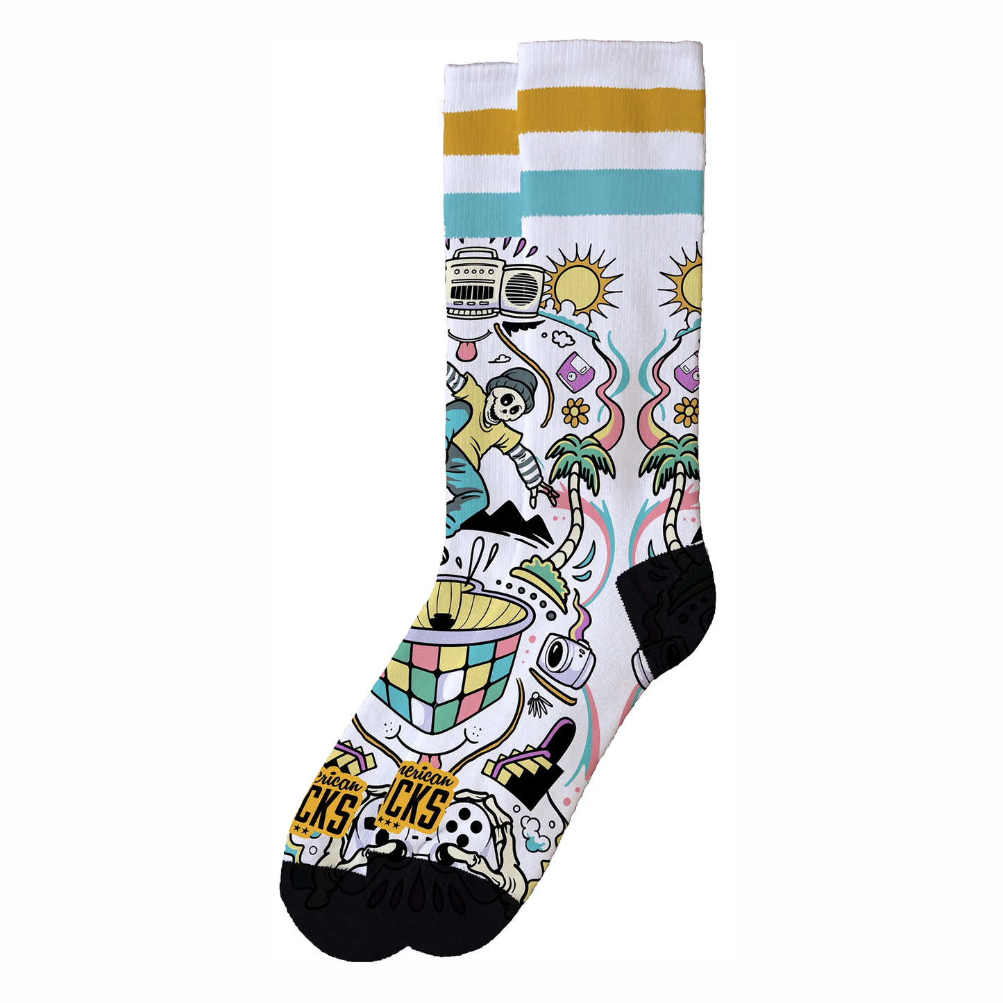 Chaussettes American Socks Bowl