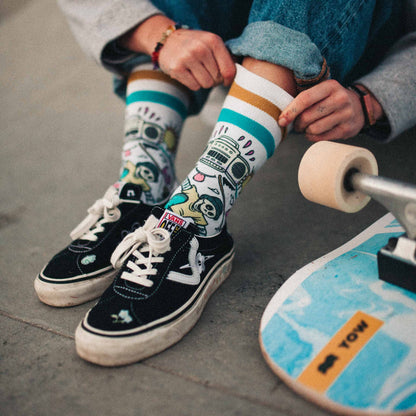 Chaussettes American Socks Bowl