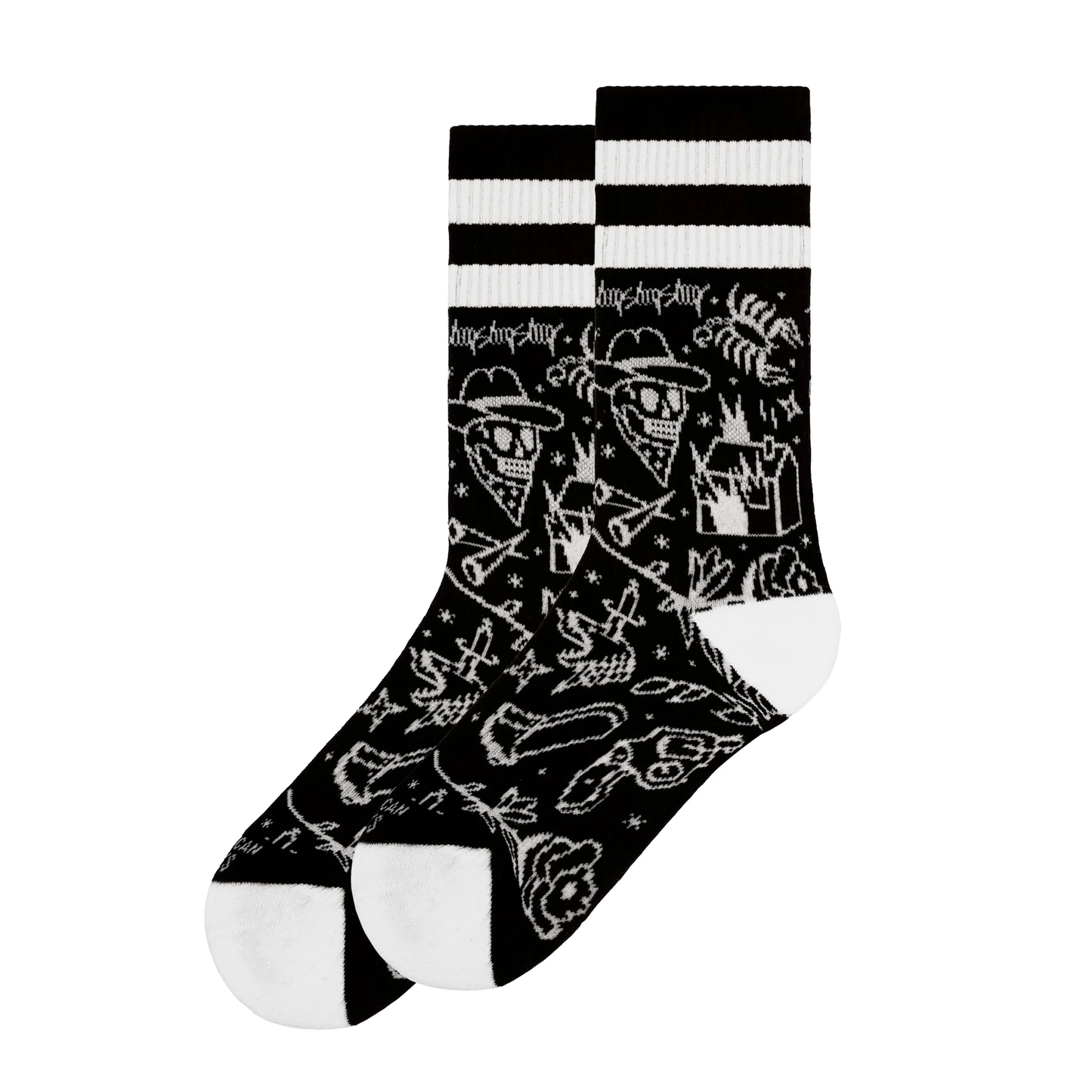Chaussettes American Socks Cowboy