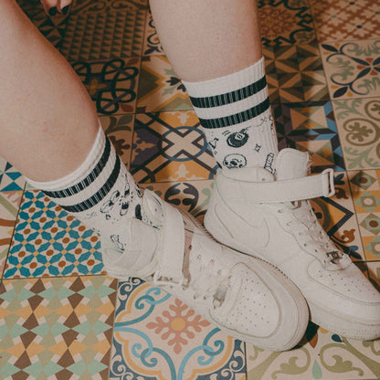Chaussettes American Socks Flash Tatoo