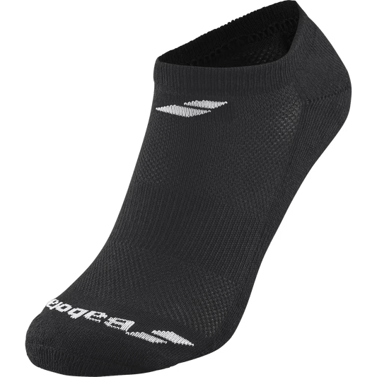 Chaussettes Babolat Invisible Pairs Noir x3