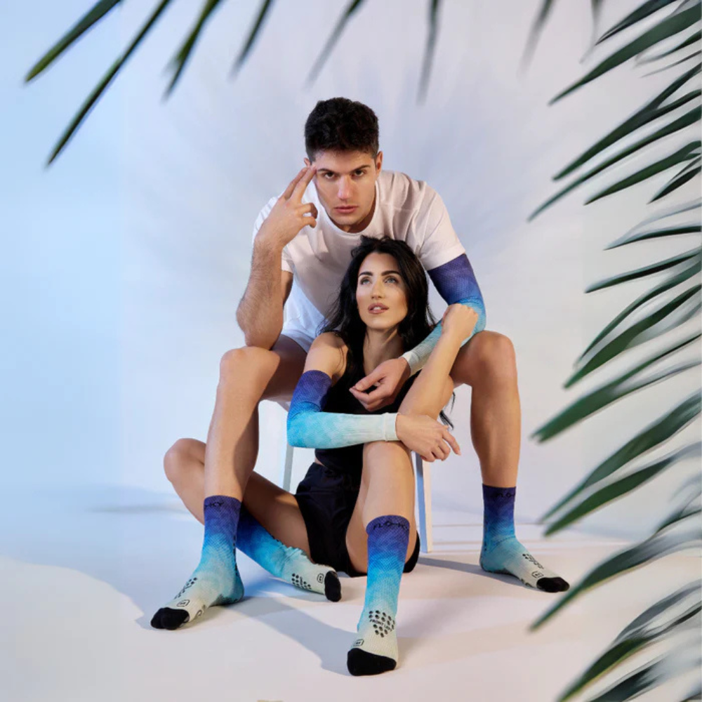 Chaussettes de compression Floky S-Mash 3D Fantasy Bali