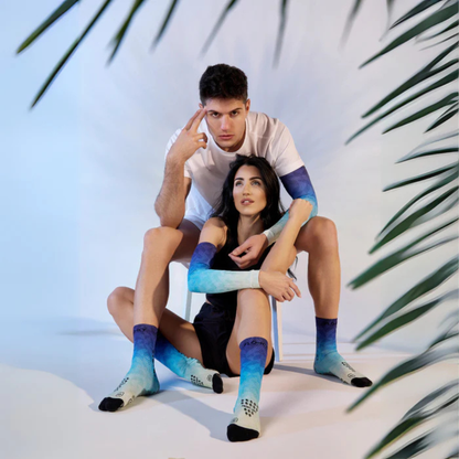 Chaussettes de compression Floky S-Mash 3D Fantasy Bali