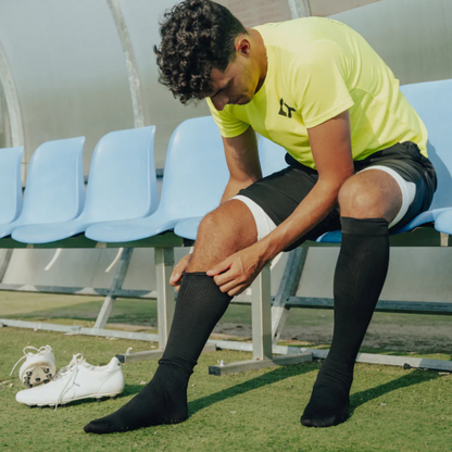 Chaussettes de compression Floky Re-Charge Noir