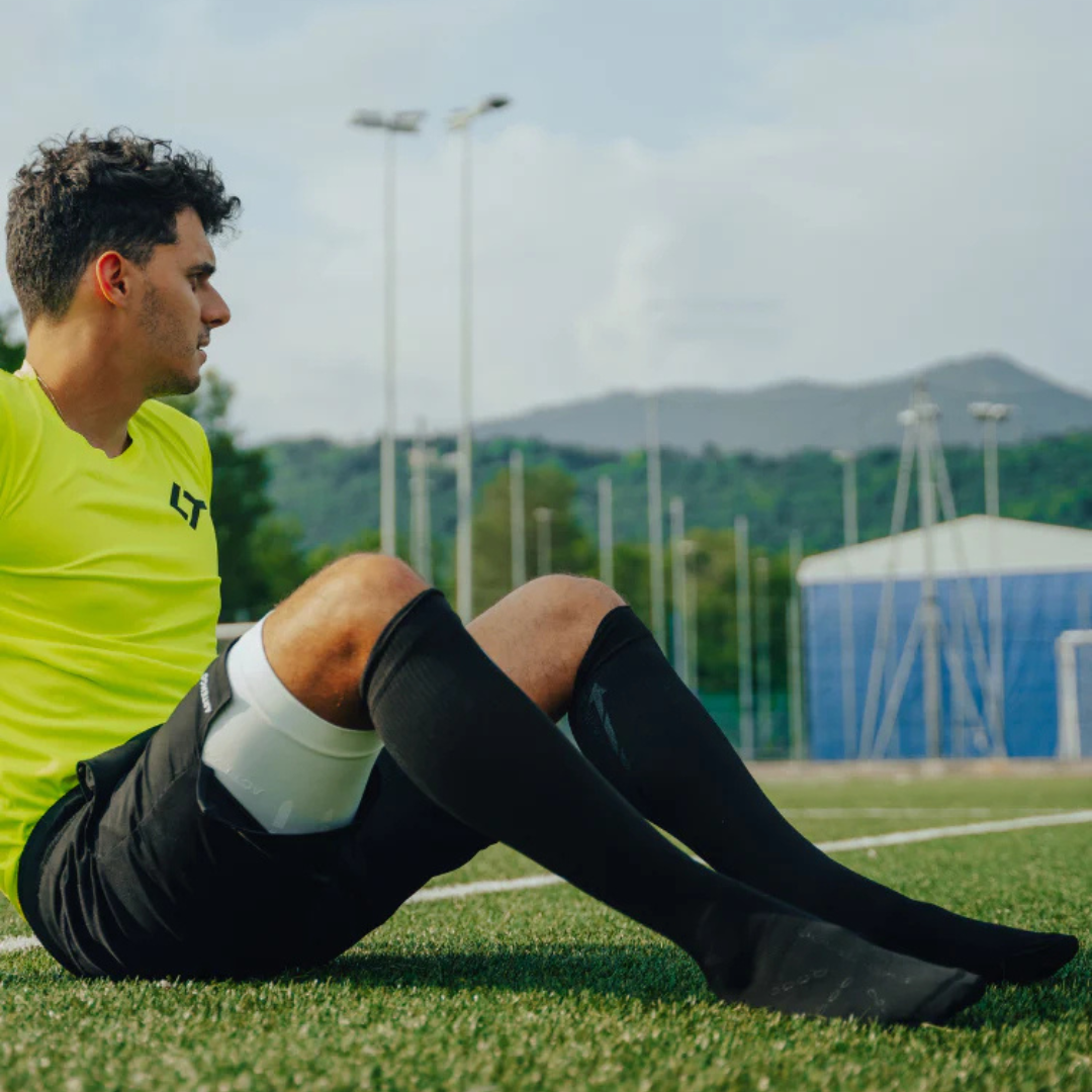Chaussettes de compression Floky Re-Charge Noir