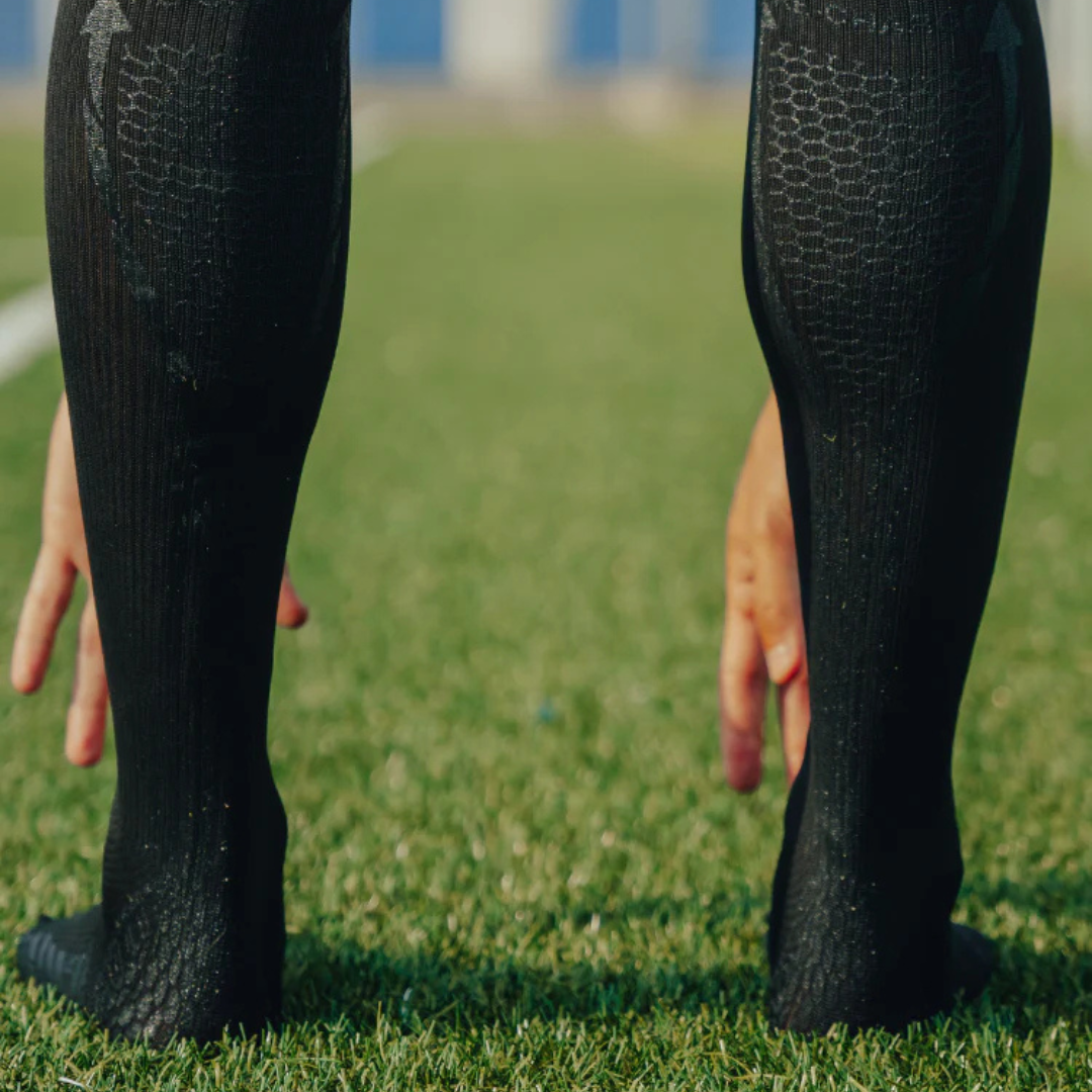 Chaussettes de compression Floky Re-Charge Noir