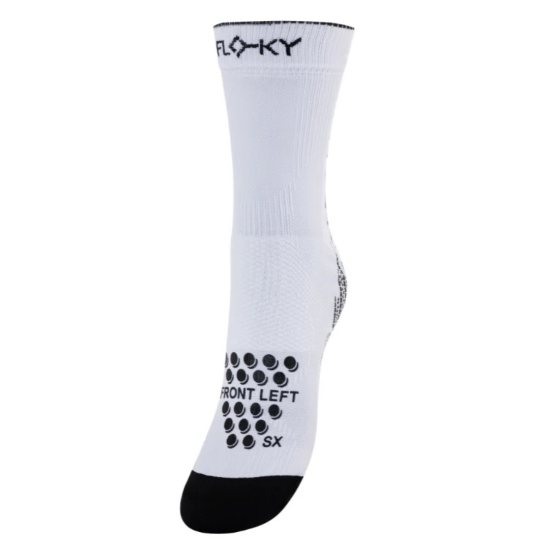 Chaussettes de compression Floky S-Mash 2.0 Blanc