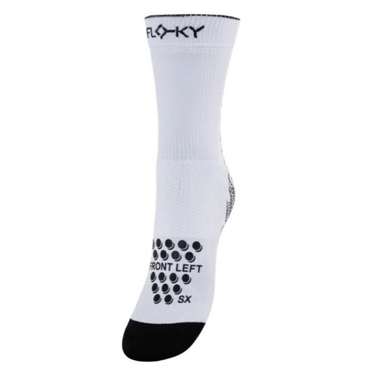 Chaussettes de compression Floky S-Mash 2.0 Blanc