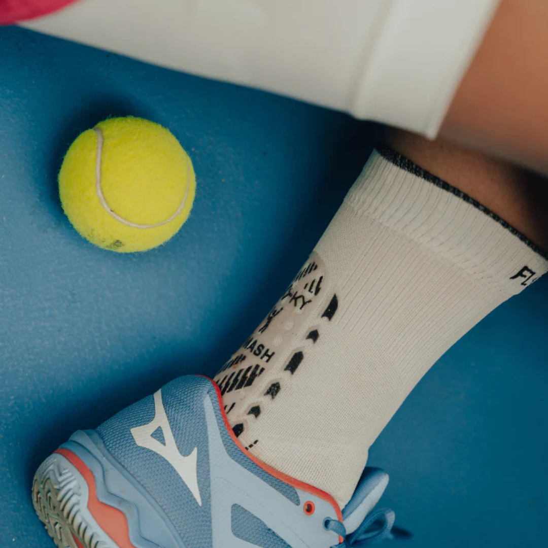 Chaussettes de compression Floky S-Mash 2.0 Blanc