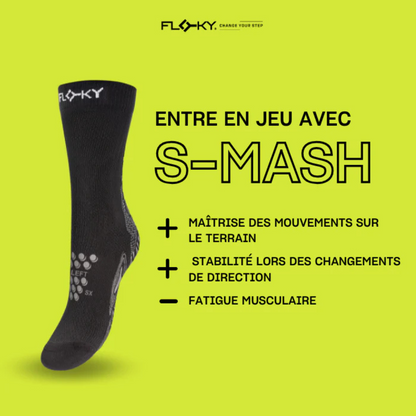 Chaussettes de compression Floky S-Mash 2.0 Blanc
