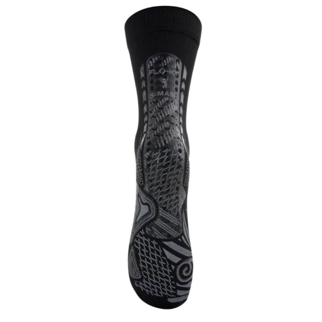 Chaussettes de compression Floky S-Mash 2.0 Noir