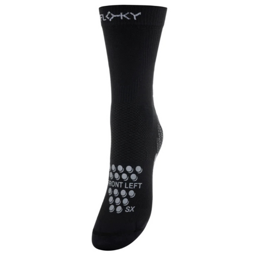 Chaussettes de compression Floky S-Mash 2.0 Noir
