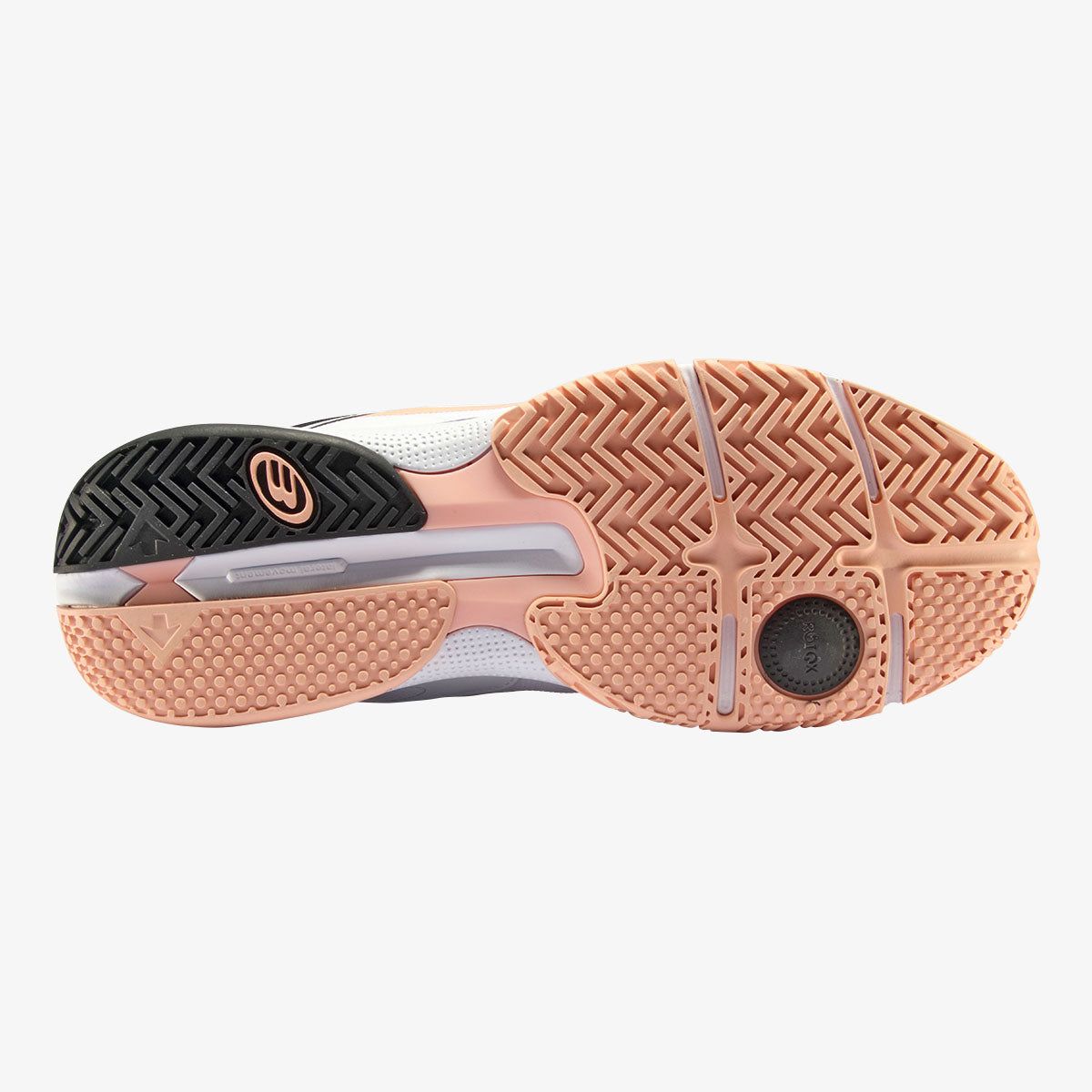 Chaussures de padel Femme Bullpadel Flow Hybrid Fly 23V Corail