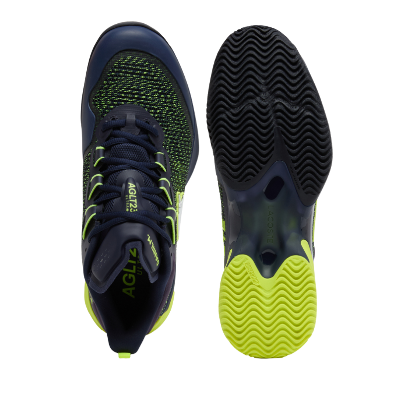 Chaussures de padel Homme Lacoste Ultra Clay Bleu Marine