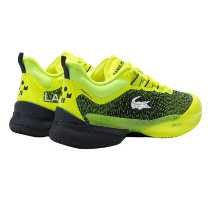 Chaussure de padel Homme Lacoste Ultra Jaune
