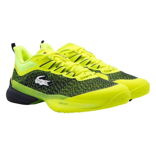 Chaussure de padel Homme Lacoste Ultra Jaune