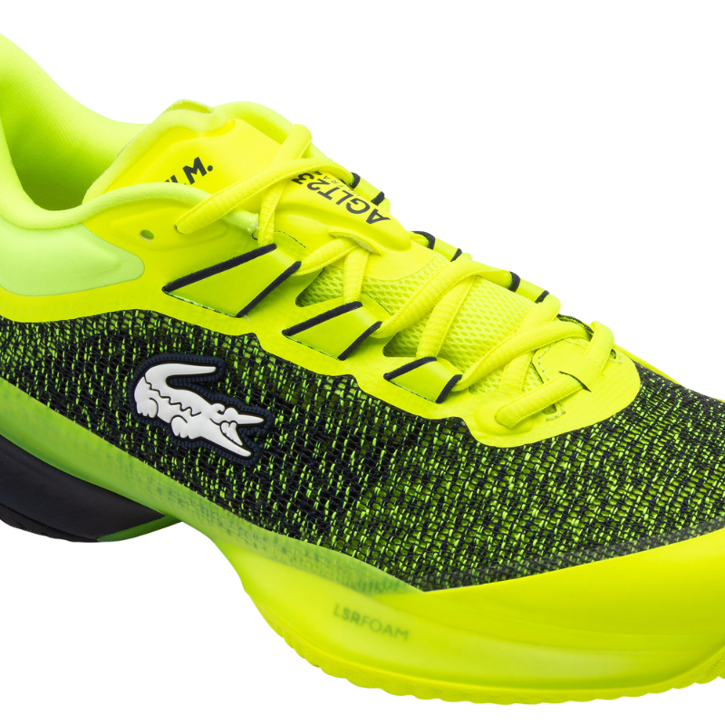 Chaussure de padel Homme Lacoste Ultra Jaune