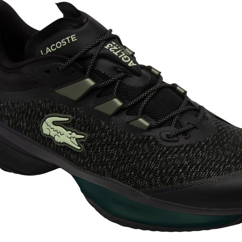 Chaussures de padel Homme Lacoste Ultra Noir