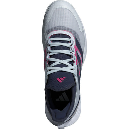 Chaussures de padel Homme Adidas Ubersonic 4.1 Blanc
