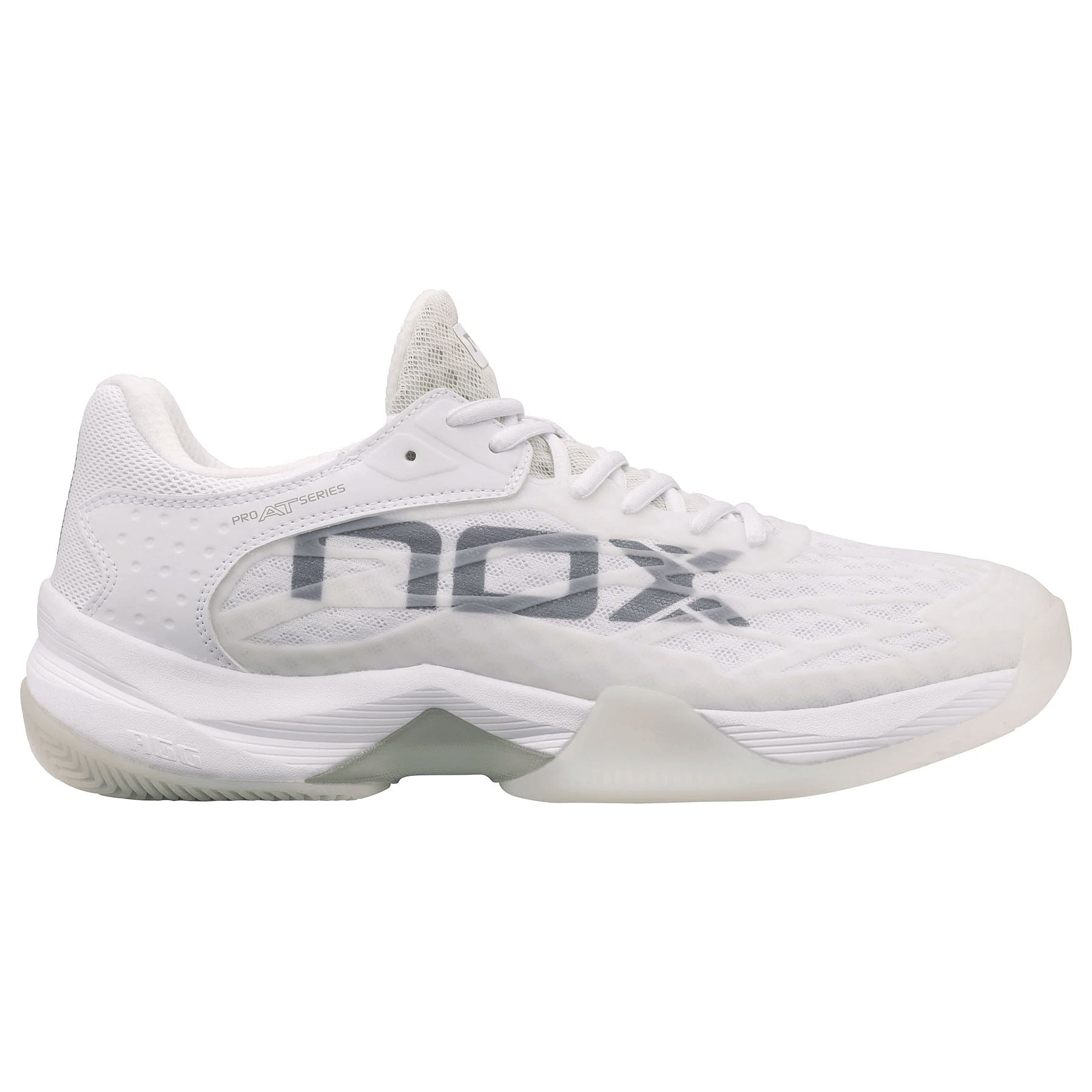 Chaussures de padel Femme Nox AT10 Lux Blanc/Gris