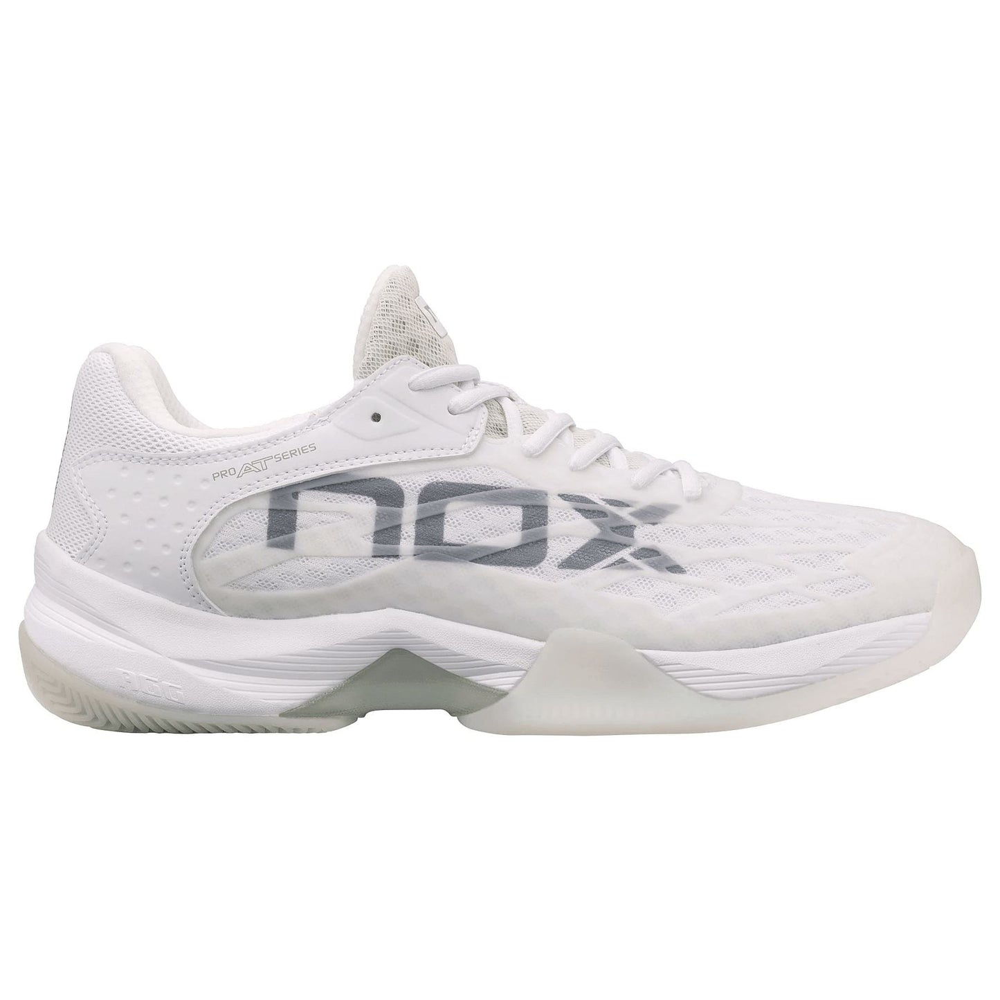 Chaussures de padel Femme Nox AT10 Lux Blanc/Gris