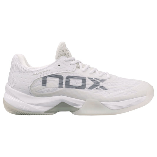 Chaussures de padel Femme Nox AT10 Lux Blanc/Gris