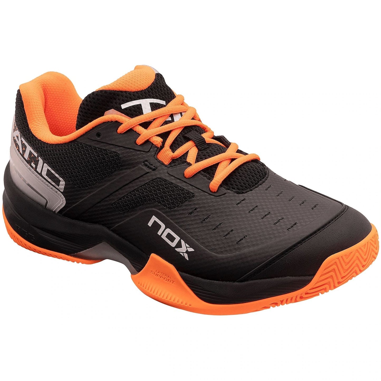 Chaussures de padel Homme Nox AT10 Noir/Orange