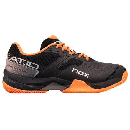 Chaussures de padel Homme Nox AT10 Noir/Orange