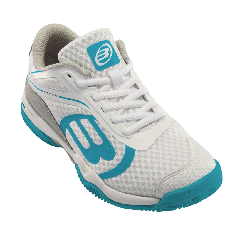 Chaussures de padel femme Bullpadel Beker Woman 23I Blanc/Bleu