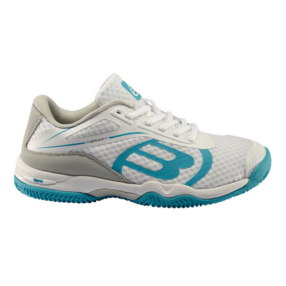 Chaussures de padel femme Bullpadel Beker Woman 23I Blanc/Bleu