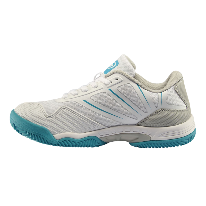 Chaussures de padel femme Bullpadel Beker Woman 23I Blanc/Bleu