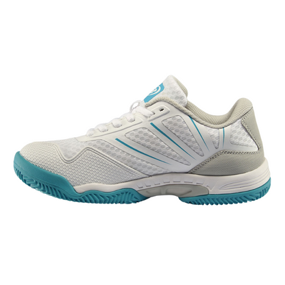 Chaussures de padel femme Bullpadel Beker Woman 23I Blanc/Bleu