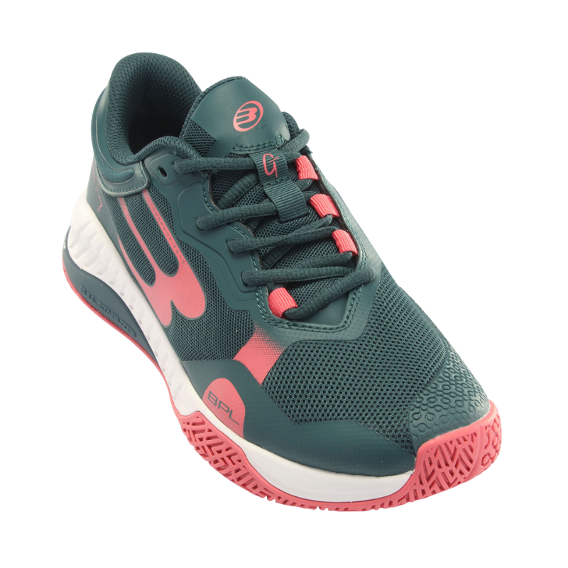 Chaussures de Padel femme Bullpadel Elite 23I Vert/Rose
