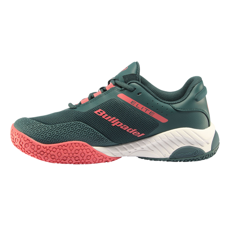 Chaussures de Padel femme Bullpadel Elite 23I Vert/Rose