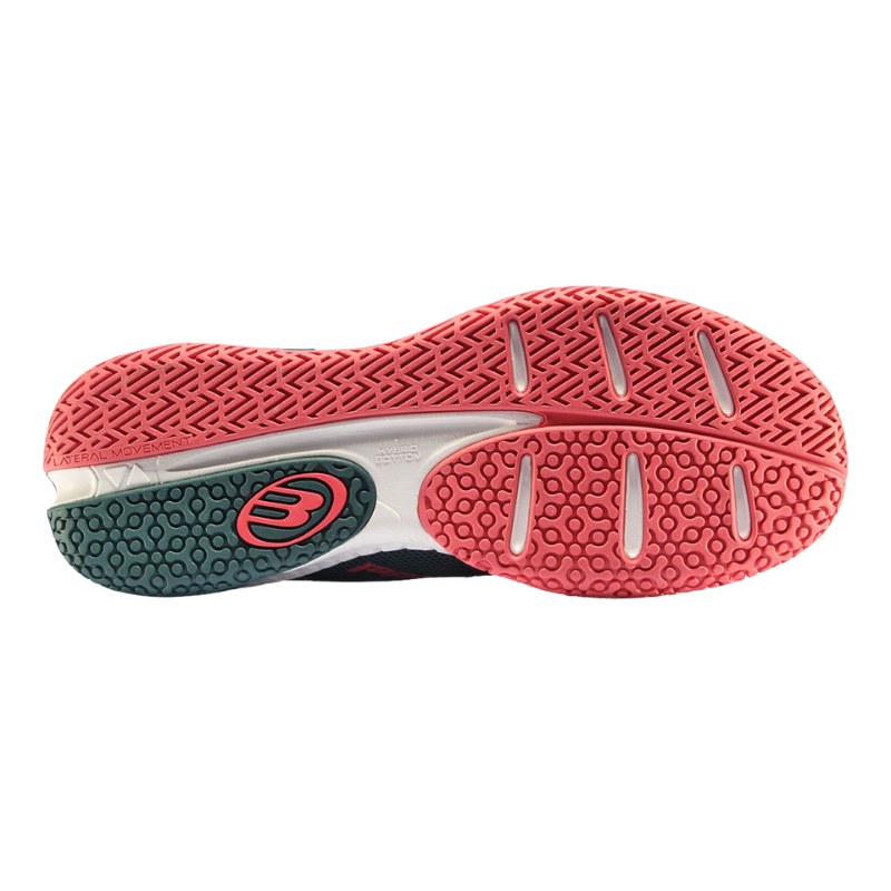 Chaussures de Padel femme Bullpadel Elite 23I Vert/Rose