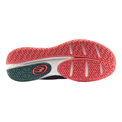 Chaussures de Padel femme Bullpadel Elite 23I Vert/Rose