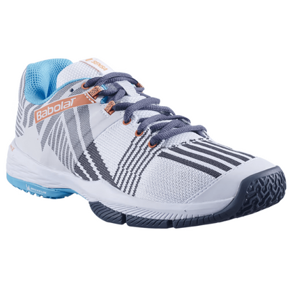 Chaussures de padel Femme Babolat Sensa Blanc