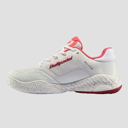 Chaussures de padel Femme Bullpadel Elite 24V Blanc