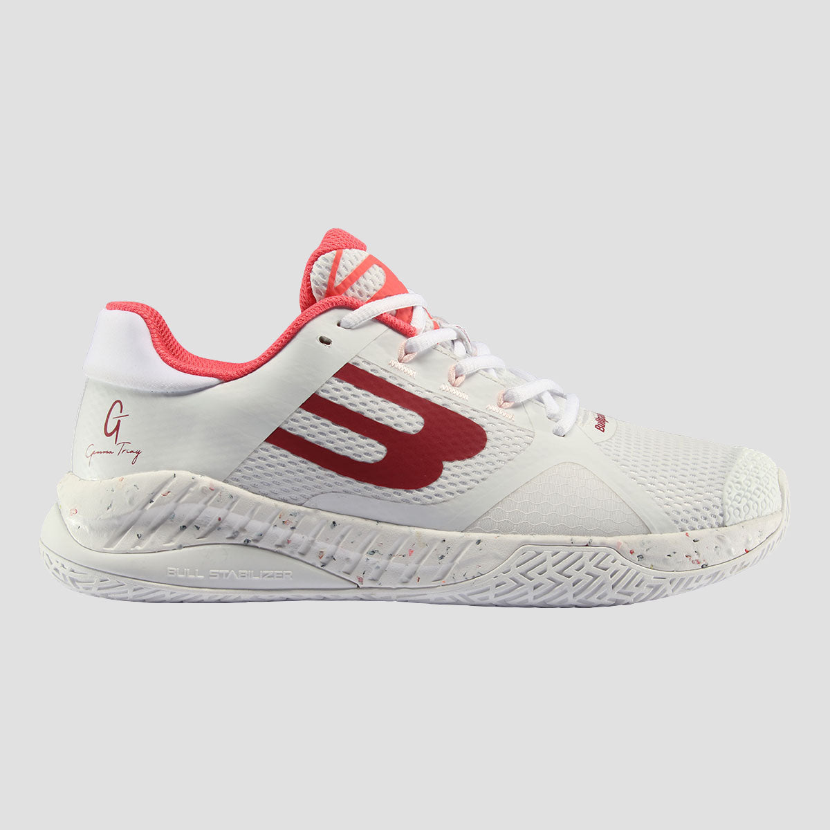Chaussures de padel Femme Bullpadel Elite 24V Blanc