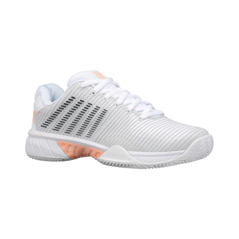 Chaussures de padel Femme K-Swiss Hypercourt EXP 2HB Blanc