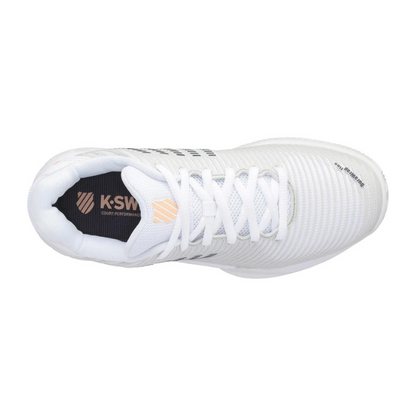 Chaussures de padel Femme K-Swiss Hypercourt EXP 2HB Blanc